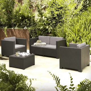 Conjunto Jardín Diva Tropea 4 Piezas