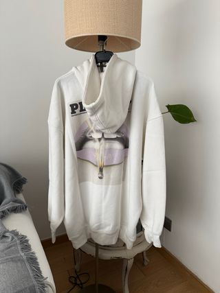 Sudadera Playboy Blanca