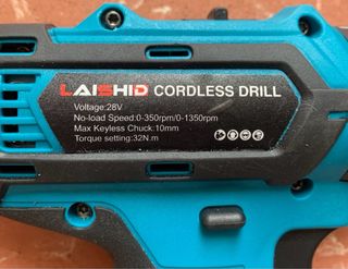 Taladro Inalámbrico LAISHID 28V