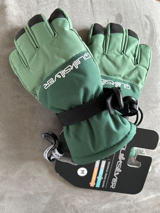 Guantes Quiksilver Snow Niño Talla M