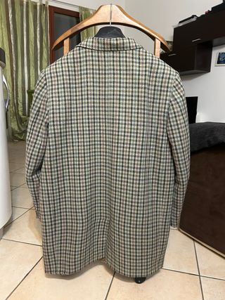 Blazer Vintage Benetton a quadri taglia L donna