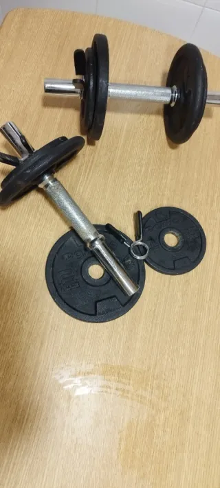 Juego 2 Mancuernas 10kg