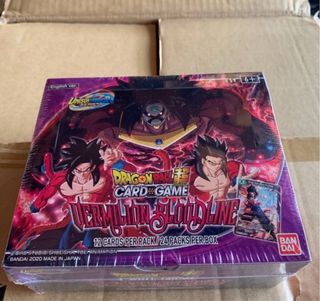 Dragon Ball Super Vermilion Bloodline Caja Inglés