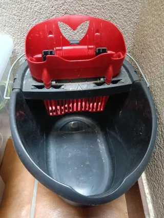 Cubo Vileda Ultramax con Mopas