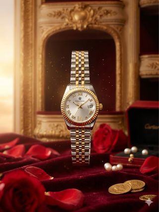 Reloj PABLO RAEZ bicolor