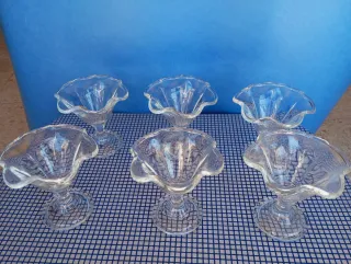 6 Copas Helado Primavera 24cl