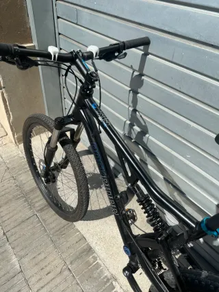 Bicicleta Rockrider Negra