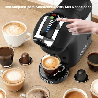 Nuevo! Cafetera 5 en 1, 19 bar nespresso dolce
