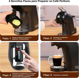 Nuevo! Cafetera 5 en 1, 19 bar nespresso dolce