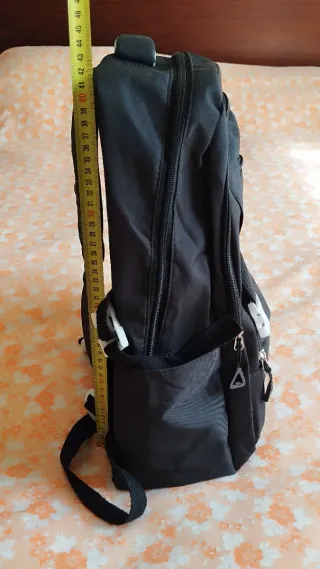 Mochila multicompartimentos Negra