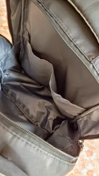 Mochila multicompartimentos Negra