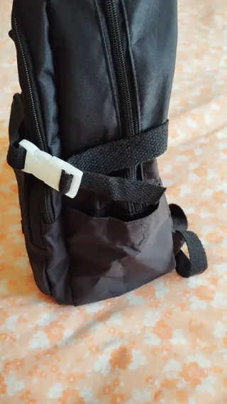 Mochila multicompartimentos Negra