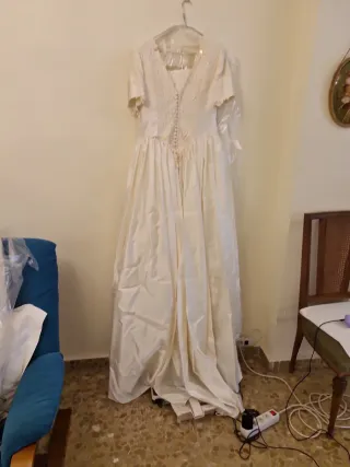 Vestido de boda blanco