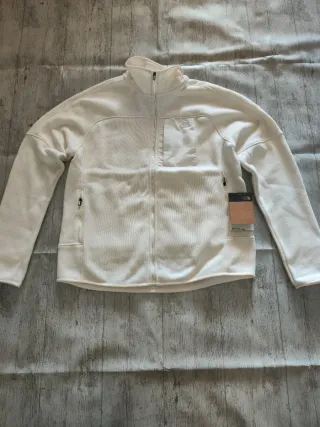 The North Face Chaqueta Blanca Mujer talla L