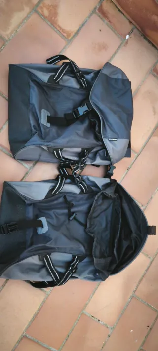 Alforjas Bicicleta poco uso