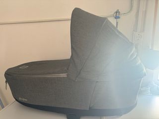 Cuco Cybex Priam Platinum Gris