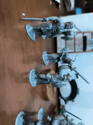 Soldatini vintage cavalieri