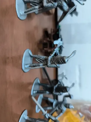 Soldatini vintage cavalieri