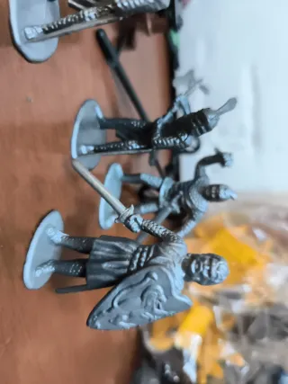 Soldatini vintage cavalieri