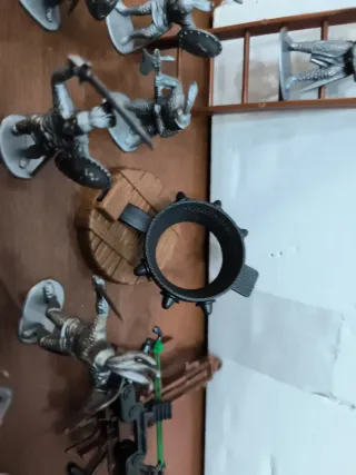 Soldatini vintage cavalieri