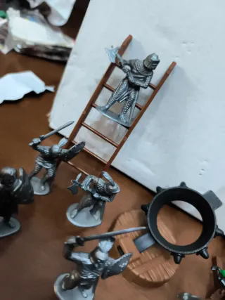 Soldatini vintage cavalieri