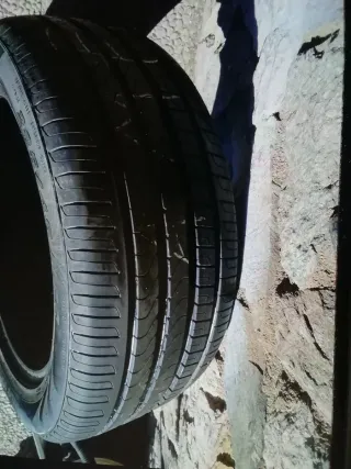 Neumáticos sueltos 18, 19, 20