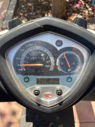 Kymco Agility City 125 Scooter