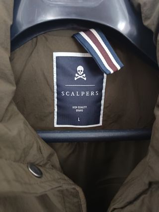 Chaleco Scalpers Verde Oliva