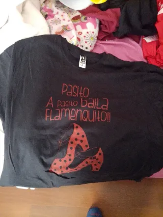 Camiseta Roly  Flamenco