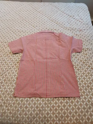 Camisa MERC cuadros roja Talla M