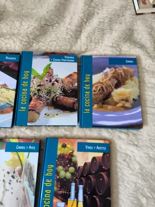 Libro de la cocina de hoy