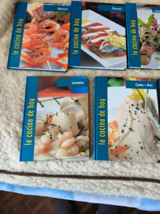 Libro de la cocina de hoy