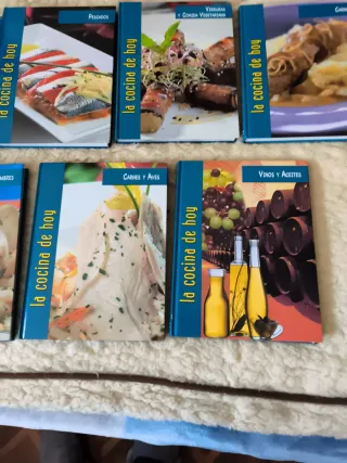 Libro de la cocina de hoy