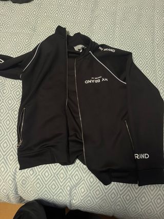 Chándal Hombre MY BRAND Negro