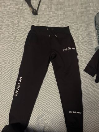 Chándal Hombre MY BRAND Negro