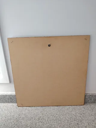 Cuadro Flores Amarillas (Lienzo) 48x48 cm