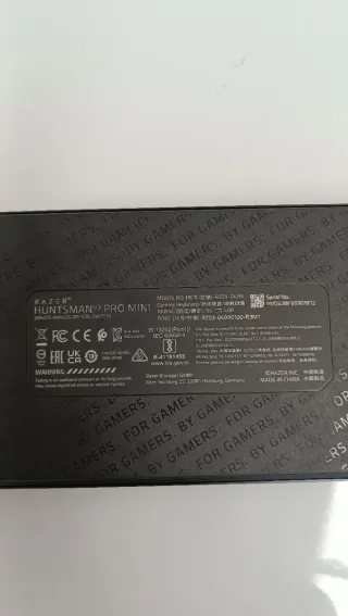 Teclado Gaming Razer C1Y2796