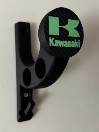 Soporte personalizable para casco.