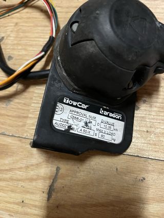 Enganche remolque Golf 5