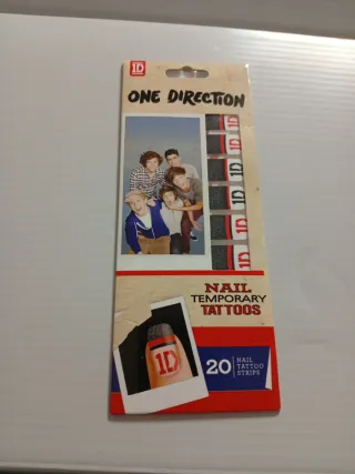 One Direction  Bracciale Portachiavi Tatuaggi