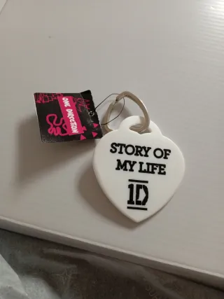 One Direction  Bracciale Portachiavi Tatuaggi