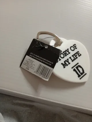 One Direction  Bracciale Portachiavi Tatuaggi