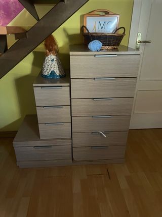 Sinfonier y 2 mesitas de noche