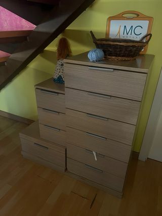 Sinfonier y 2 mesitas de noche