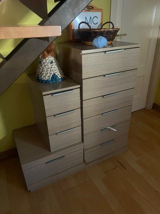 Sinfonier y 2 mesitas de noche