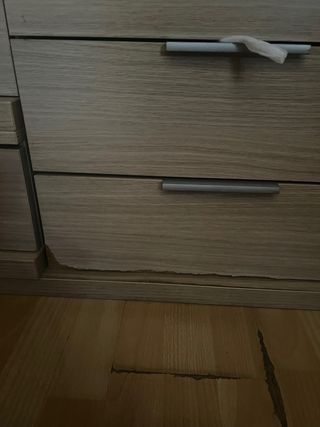 Sinfonier y 2 mesitas de noche