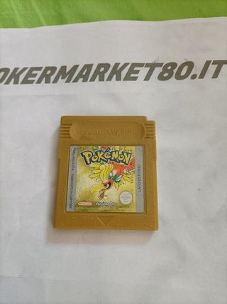 Pokemon Oro Game Boy Color ITA Originale Box