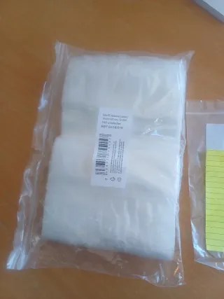 100 Bolsas Autocierre Canguro 16x20+20cm