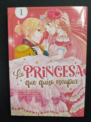 Manga La princesa que quiso escapar 01