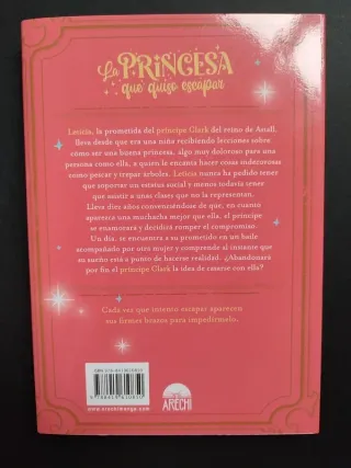 Manga La princesa que quiso escapar 01